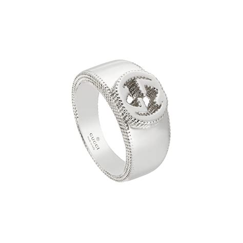 gucci anello argento|Gioielli in Argento .